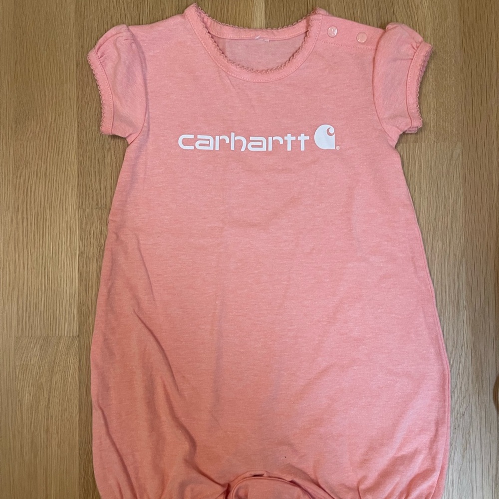 Carhart bubble onesies